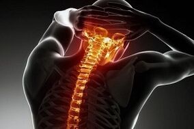osteochondrosis میں درد