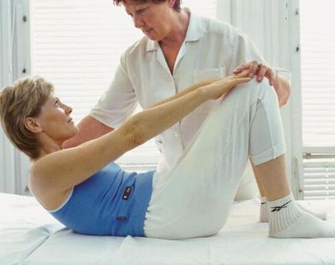 گھٹنے کے osteoarthritis کے لئے جمناسٹکس