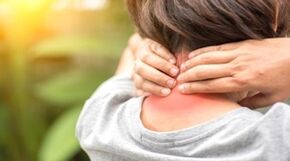 گردن میں اوسٹیوچنڈروسس درد