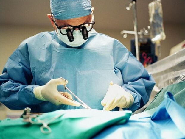 جوڑوں کے آرتروسس کا جراحی علاج